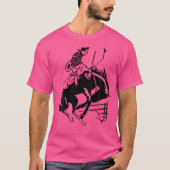 Cowboy Rodeo Western Wrangler Ranch T-Shirt (Vorderseite)