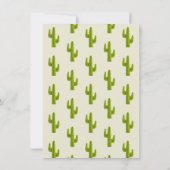 Cowboy Rodeo Wild West Kids Boys Birthday Party Dankeskarte (Rückseite)