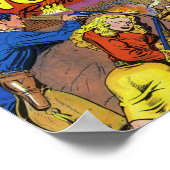 Cowboy Romances Poster (Ecke)