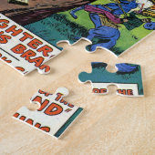 Cowboy-Romanzen Puzzle (Seite)