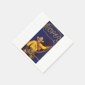 Cowboy Roper Paper Napkins Serviette (Ecke)