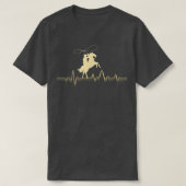 Cowboy Roper Reitsport Reitferien T-Shirt (Design vorne)