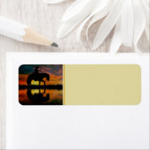 Cowboy-Rücksendeadresse (Insitu)