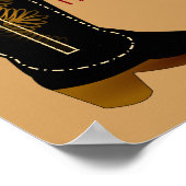 Cowboy Rules - Poster Art (Ecke)