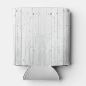 Cowboy Rustic Personalisiert Dosenkühler (Rückseite)