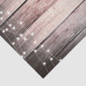 Cowboy Rustic Wood Barn Country Party Wild West Seidenpapier (Ausschnitt)