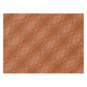 Cowboy Rustikaler Western mit handgefertigtem Lede Tischdecke (Vorderseite (Horizontal))