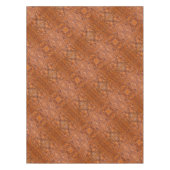 Cowboy Rustikaler Western mit handgefertigtem Lede Tischdecke (Vorderseite)