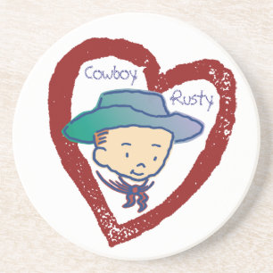 Cowboy Rusty Untersetzer