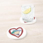 Cowboy Rusty Untersetzer (Seite)