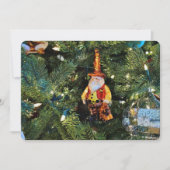 Cowboy Santa Einladung (Vorderseite)