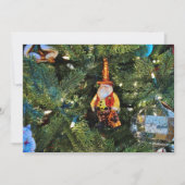 Cowboy Santa Einladung (Vorderseite)