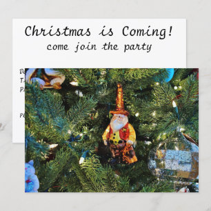 Cowboy Santa Einladung