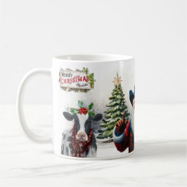 Cowboy Santa Kaffeetasse