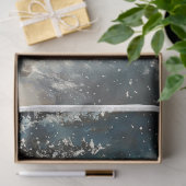 Cowboy Santa Midnight Ride Seidenpapier (Geschenk)