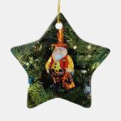 Cowboy Santa Ornament (Vorne)
