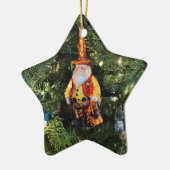 Cowboy Santa Ornament (Links)