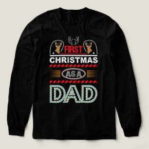 Cowboy-Santa-Western-Weihnachten-Rodeo-PNG-Design Tri-Blend Shirt
