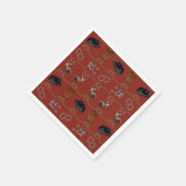 Cowboy-Scheunenparty  Serviette (Ecke)