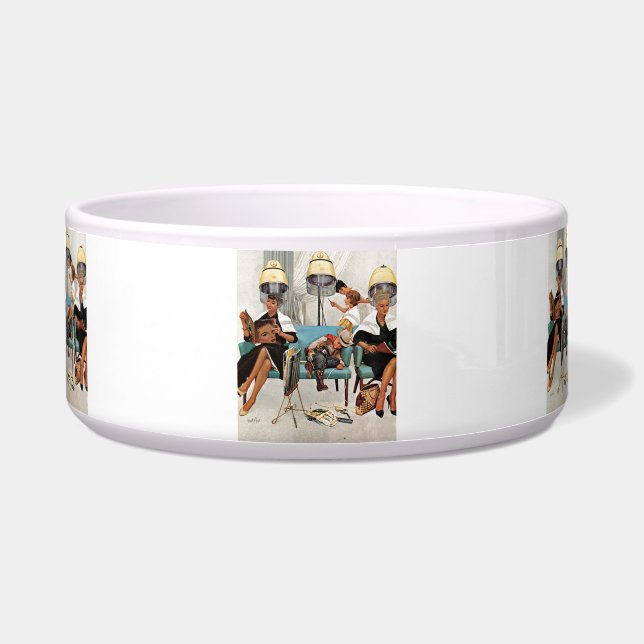 Cowboy schlafend im Schönheits-Salon Napf (Vorderseite)