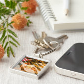 Cowboy Schlüsselanhänger (Seite)