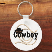 Cowboy Schlüsselanhänger (Vorderseite)