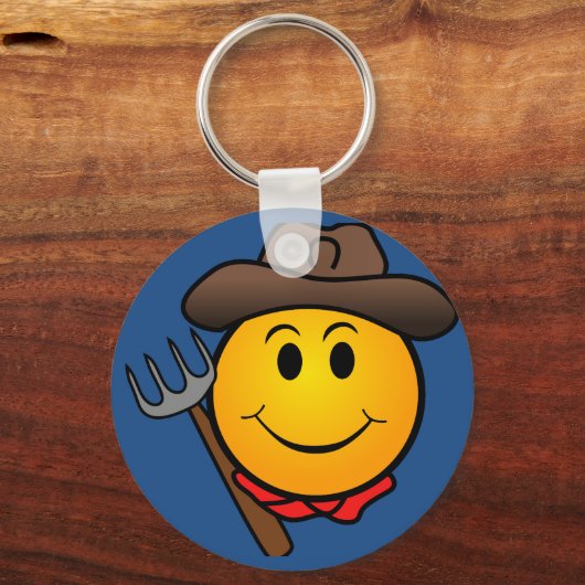 Cowboy Schlüsselanhänger (Vorderseite)