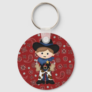 Cowboy Schlüsselanhänger