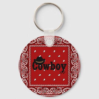 Cowboy Schlüsselanhänger