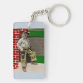 Cowboy Schlüsselanhänger (Rückseite)