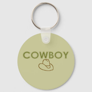 Cowboy-Schlüsselanhänger Schlüsselanhänger