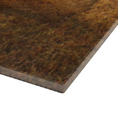 Cowboy Schneidebrett (Ecke)