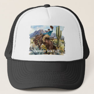 Cowboy SchTuff Truckerkappe