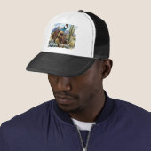 Cowboy SchTuff  Truckerkappe (Beispiel)