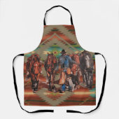 Cowboy  schürze (Vorderseite)