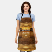 Cowboy Schürze (Getragen)