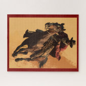 COWBOY-SCHWUNG # 3 PUZZLE (Horizontal)