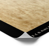 Cowboy SD 1887 Poster (Ecke)