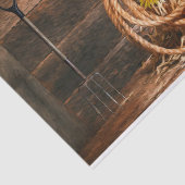 Cowboy Seidenpapier (Ausschnitt)