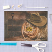 Cowboy Seidenpapier (Handwerk)
