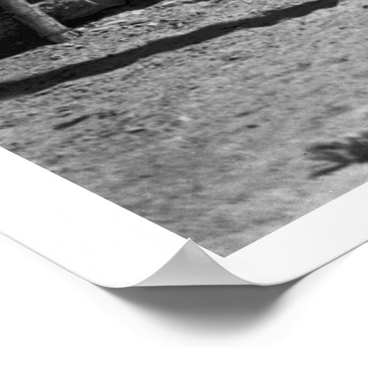 Cowboy-Seil Poster (Ecke)