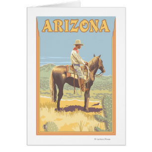 Cowboy (Seitenansicht)Arizona