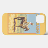 Cowboy (Seitenansicht) Colorado Case-Mate iPhone Hülle (Rückseite (Horizontal))