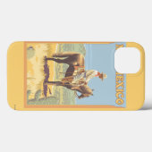 Cowboy (Seitenansicht)New Mexico Case-Mate iPhone Hülle (Rückseite (Horizontal))