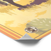 Cowboy (Seitenansicht)New Mexico Poster (Ecke)