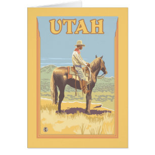Cowboy (Seitenansicht) Utah