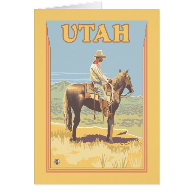 Cowboy (Seitenansicht)Utah (Vorne)