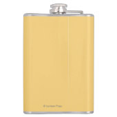 Cowboy (Seitenansicht) Utah Flachmann (Rückseite)