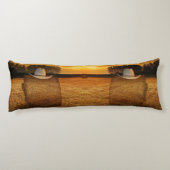 Cowboy Seitenschläferkissen (Rückseite)