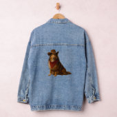 Cowboy Sheltie Jeansjacke (Hangar)
